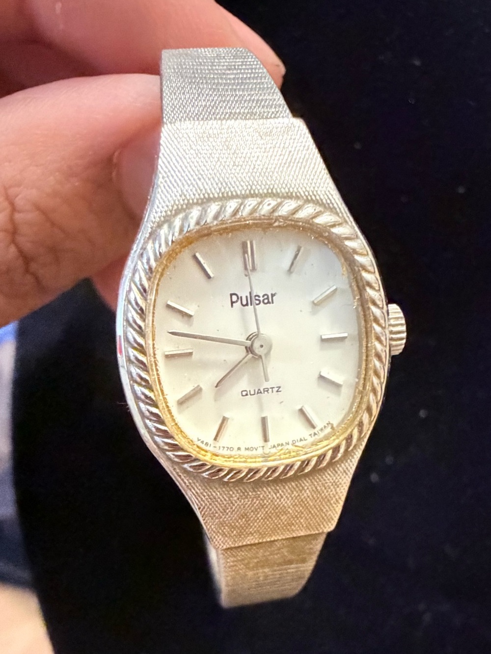 Pulsar Gold Tone Women's Dress Watch